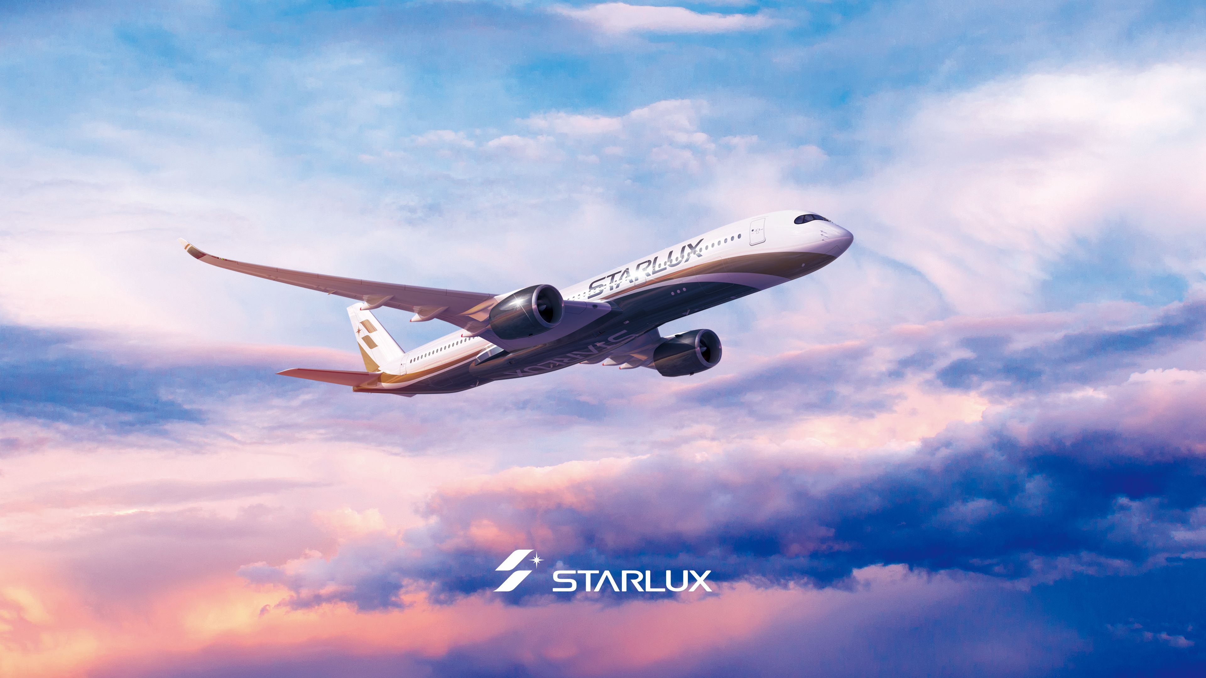 A350 Xwb Wallpaper Starlux Airlines