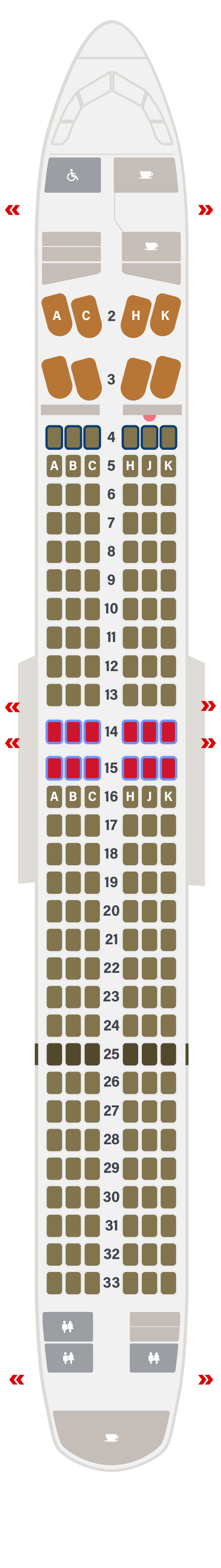 Aegean Airlines Airbus A321 Seat Map Updated Find The Best Seat 